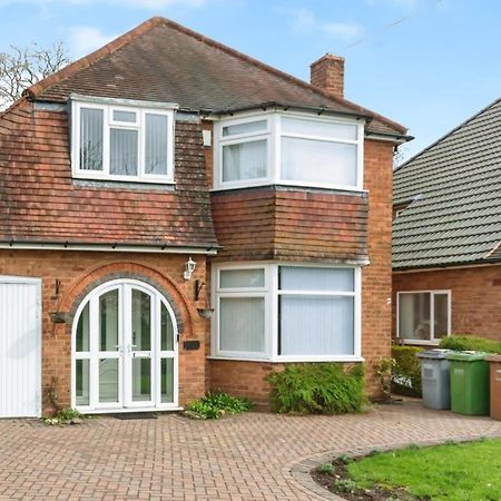 Modern 3 Bed Home - Solihull Centre 외부 사진