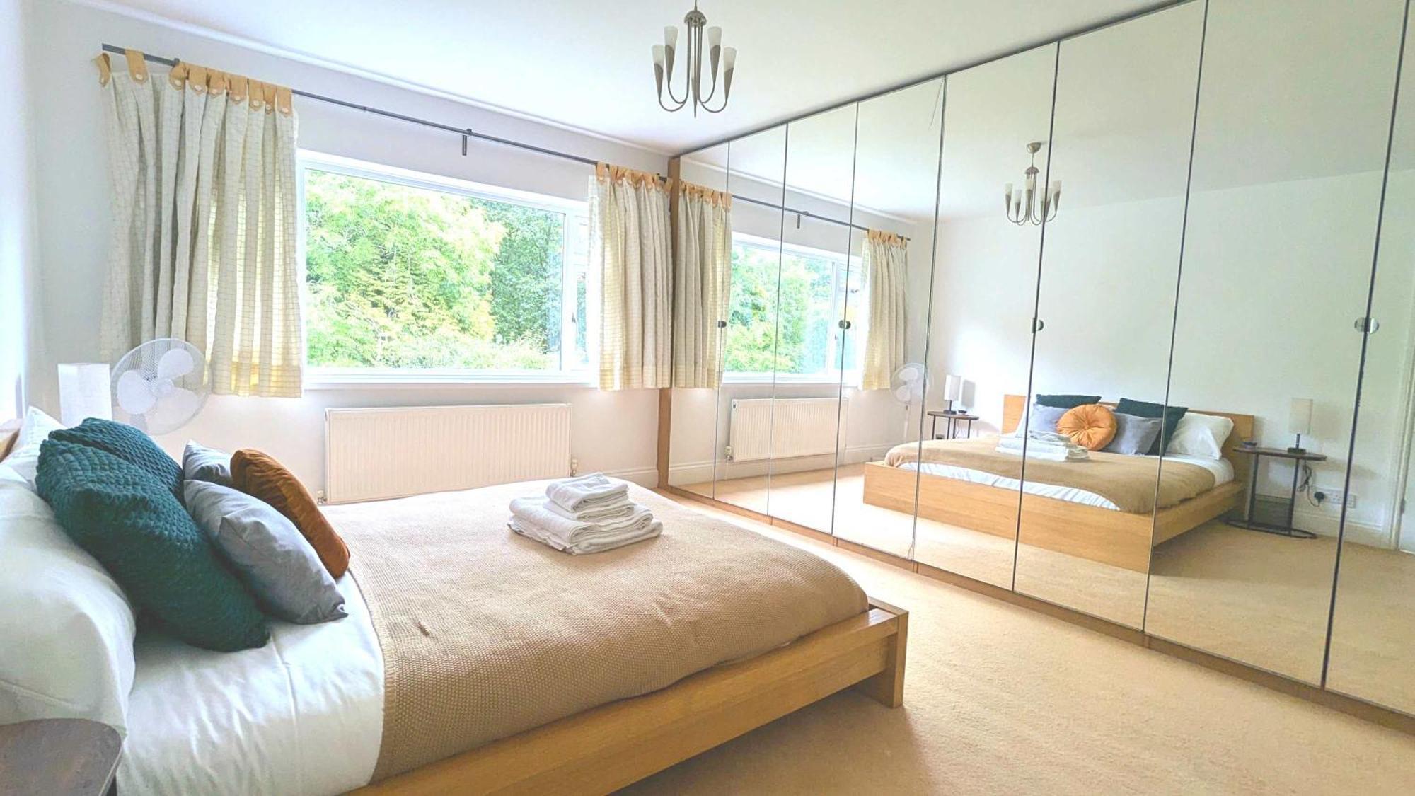 Modern 3 Bed Home - Solihull Centre 외부 사진
