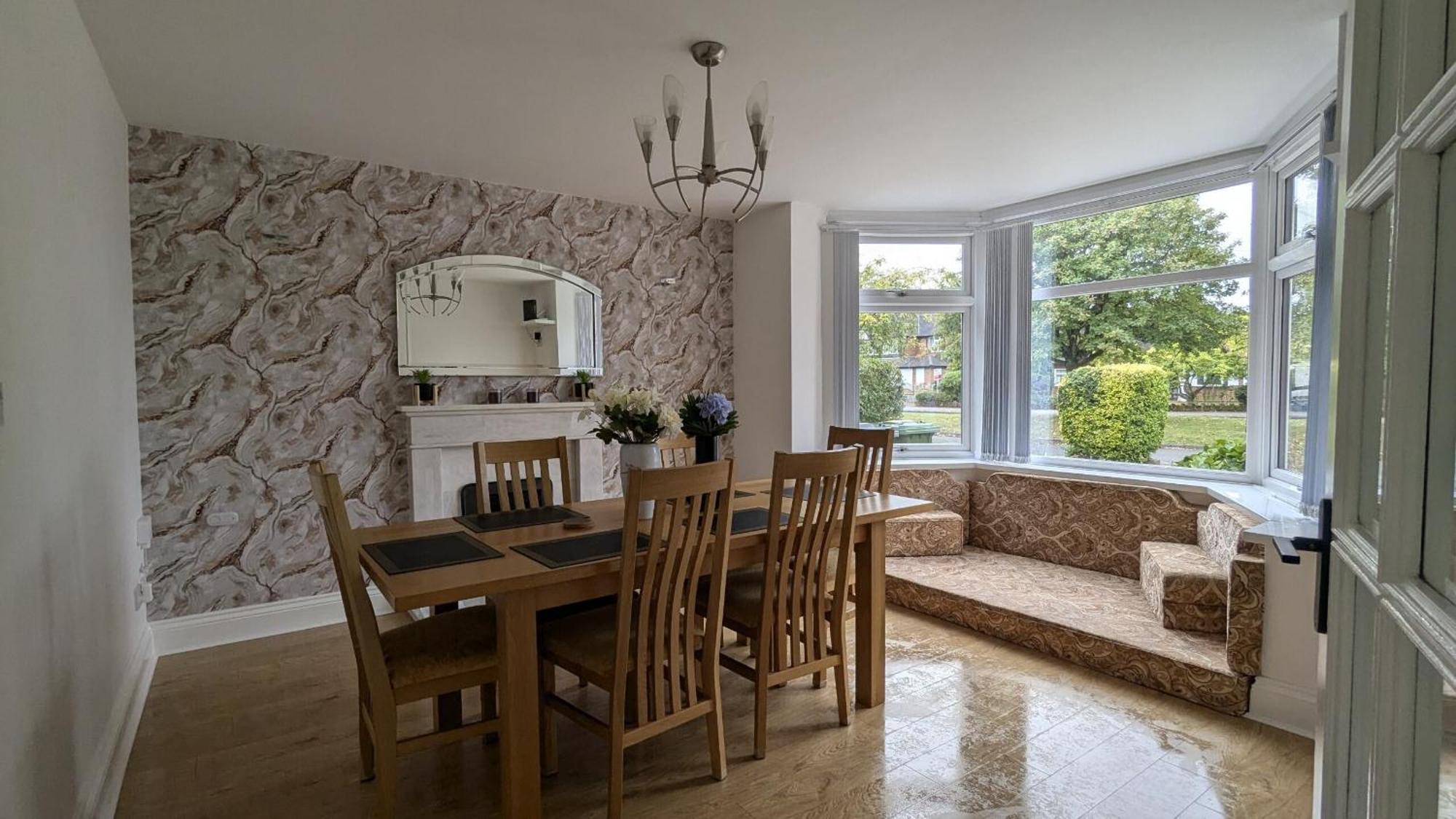 Modern 3 Bed Home - Solihull Centre 외부 사진