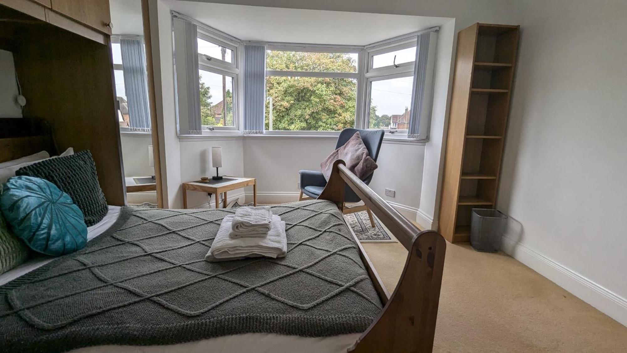 Modern 3 Bed Home - Solihull Centre 외부 사진